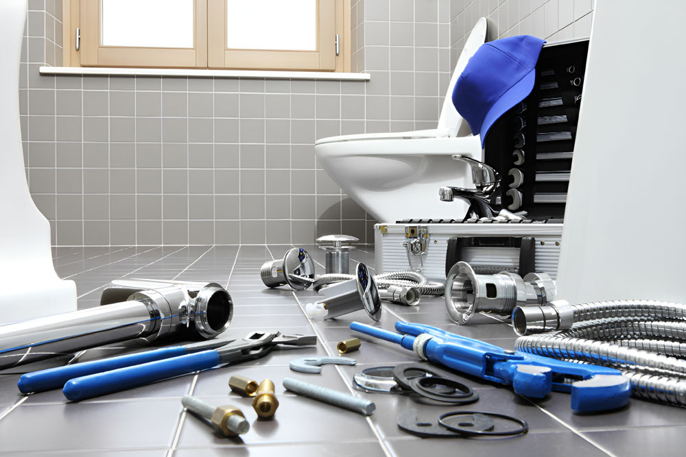 drain and sewer line repair