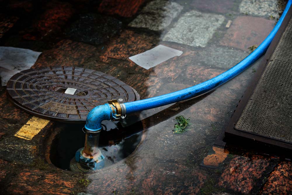 drain and sewer line repair